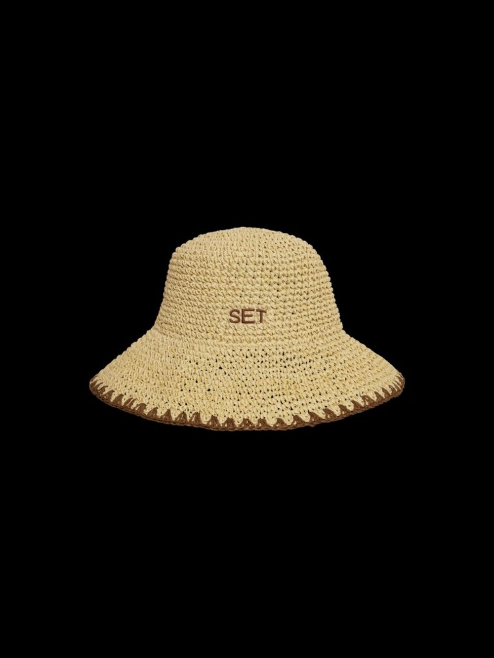 SET Active SET STRAW HAT - SHORELINE Size One SizeShoreline / One Size - Picture 1 of 2